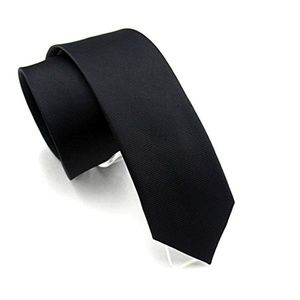 Mens Eco-friendly Fashion Solid Color Slim Tie 2.4